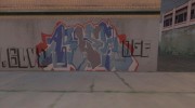 Лос-Сантос город граффити легенд v1 para GTA San Andreas miniatura 1