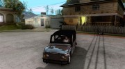 Citroen Mehari для GTA San Andreas миниатюра 1