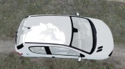 Peugeot 206 1.6 XT 2001 для GTA 4 миниатюра 9
