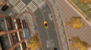 Top Down View (GTA I & II style) для GTA 4 миниатюра 1