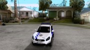 Nissan Qashqai Espaqna Police для GTA San Andreas миниатюра 1