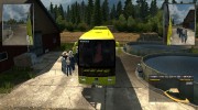 Пассажирский мод 1.8 для Euro Truck Simulator 2 миниатюра 2