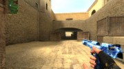 Blue wawes deagl para Counter-Strike Source miniatura 3