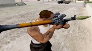 Rocket Launcher для GTA San Andreas миниатюра 3