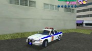 Ford Police para GTA Vice City miniatura 1