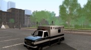 SWAT Truck для GTA San Andreas миниатюра 1