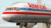 Boeing 757-200 American Airlines для GTA San Andreas миниатюра 19