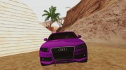 Audi S4 для GTA San Andreas миниатюра 2