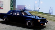 1987 Buick GNX para GTA San Andreas miniatura 6