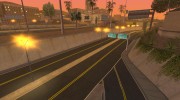 Новые дороги Лос Сантос para GTA San Andreas miniatura 5
