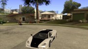 SSC Ultimate Aero FM3 version для GTA San Andreas миниатюра 1