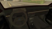 Ford Fiesta 1981 для GTA San Andreas миниатюра 6