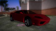 Ferrari 360m для GTA Vice City миниатюра 1