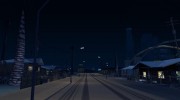 Зимний мод - Полная версия для GTA San Andreas миниатюра 7