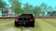 Dodge Charger SRT 8 2006 Fast and Furios five для GTA San Andreas миниатюра 3