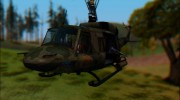 Bell UH-1N для GTA San Andreas миниатюра 1