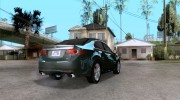 Acura TSX для GTA San Andreas миниатюра 4