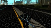 Tron road V.1 para GTA San Andreas miniatura 9