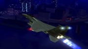 F-15C Eagle(Enchaced Version) для GTA San Andreas миниатюра 2