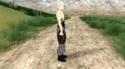Сталкер из Half-Life 2 para GTA San Andreas miniatura 4