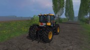 JCB 4220 для Farming Simulator 2015 миниатюра 3