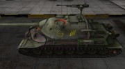 Контурные зоны пробития ИС-7 для World Of Tanks миниатюра 2