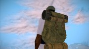 Рюкзак из Metro 2033 для GTA San Andreas миниатюра 2