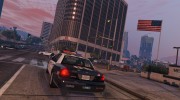1999 Ford Crown Victoria LAPD for GTA 5 miniature 3