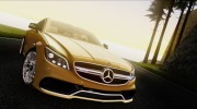 Mercedes-Benz CLS 63 AMG для GTA San Andreas миниатюра 3