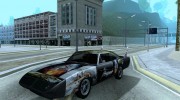 Plymouth Roadrunner Superbird V10 TT para GTA San Andreas miniatura 2
