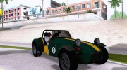 Caterham Classic para GTA San Andreas miniatura 4