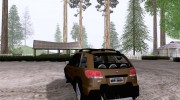 Fiat Palio Weekend Edit para GTA San Andreas miniatura 2