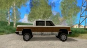 Rancher 4 Doors Pick-Up для GTA San Andreas миниатюра 4