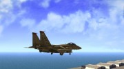 F-15E Strike Eagle для GTA San Andreas миниатюра 3