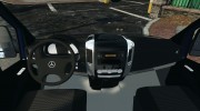 Mercedes-Benz Sprinter G4S Estonia Cash Transporter для GTA 4 миниатюра 5