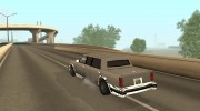 Love Fist Limousine для GTA San Andreas миниатюра 2