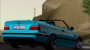 BMW 3-series Cabrio (DB 98 NAT) для GTA San Andreas миниатюра 4