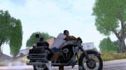 Полицейский мотоцикл из GTA TBoGT для GTA San Andreas миниатюра 4