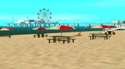 Reality Beach Santa-Marie for GTA San Andreas miniature 1