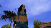 Melina WWE for GTA San Andreas miniature 4