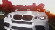 BMW X5M v.2 для GTA San Andreas миниатюра 4