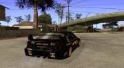 Subaru Impreza для GTA San Andreas миниатюра 4