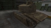 Пустынный французкий скин для ARL 44 for World Of Tanks miniature 3