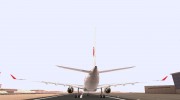 Airbus A330-203 Air Algerie for GTA San Andreas miniature 3