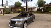 Chrysler 300 SRT-8 2011 V1.0 для GTA San Andreas миниатюра 1