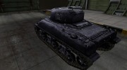 Темный скин для M4 Sherman для World Of Tanks миниатюра 3