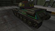 Контурные зоны пробития Т-34-85 for World Of Tanks miniature 3