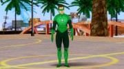 Green Lantern The Movie Hal Jordan для GTA San Andreas миниатюра 2