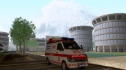 Ford Transit Ambulance для GTA San Andreas миниатюра 4