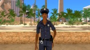 Полицейский для GTA San Andreas миниатюра 1
